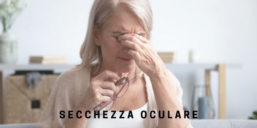 Secchezza oculare - Omega Pharma