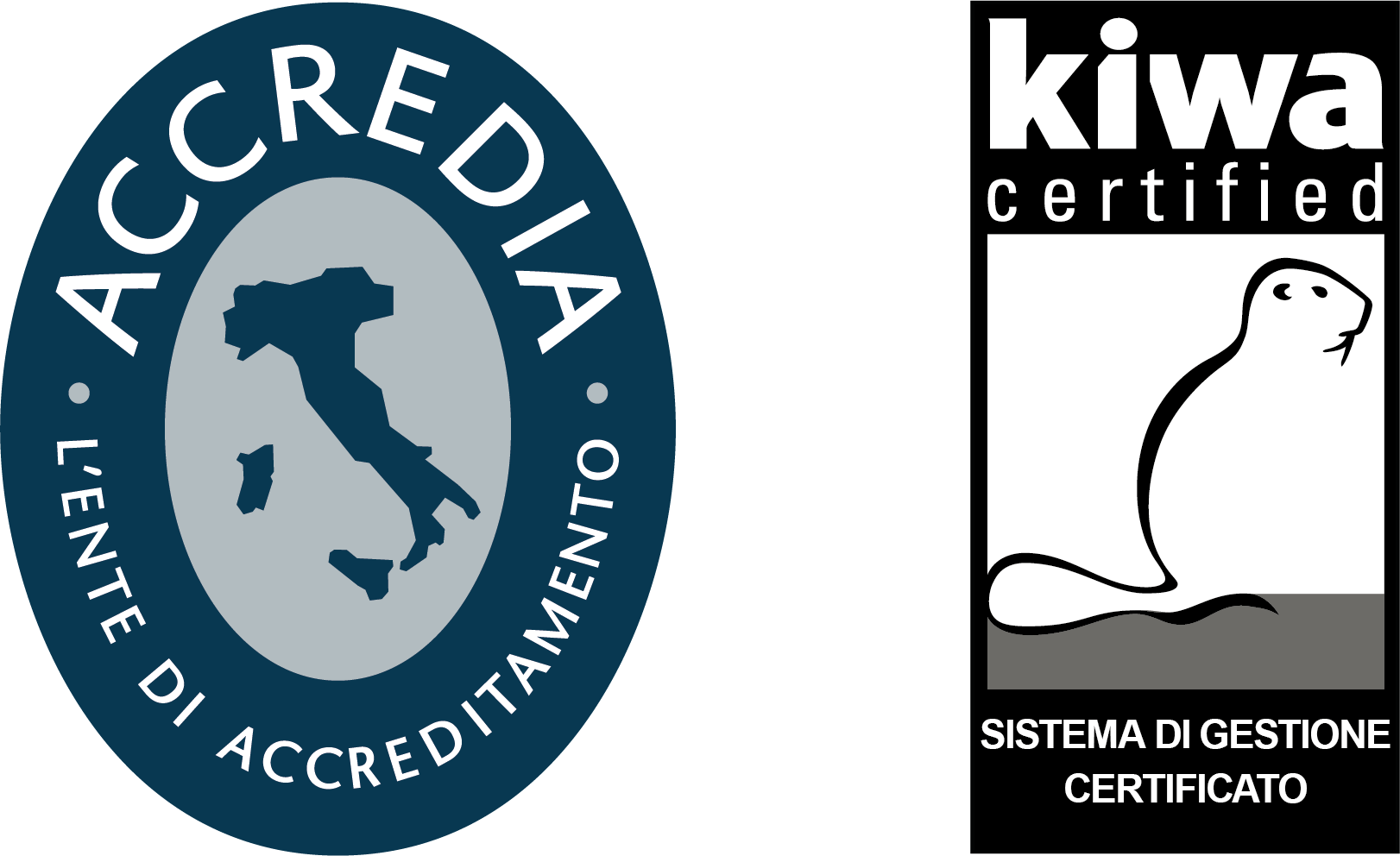 Certificati di accreditamento