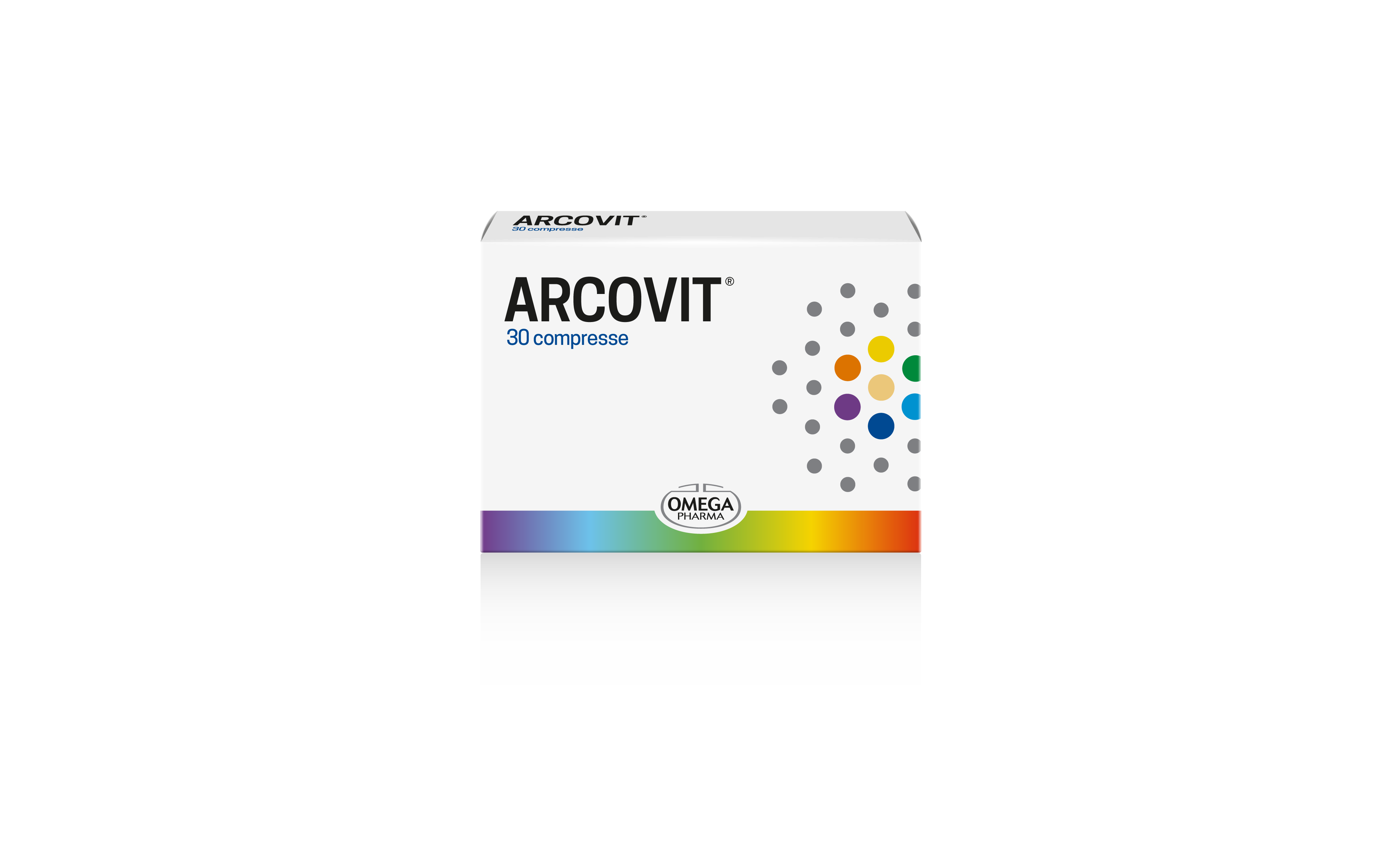 ARCOVIT® 30 COMPRESSE - OmegaPharma