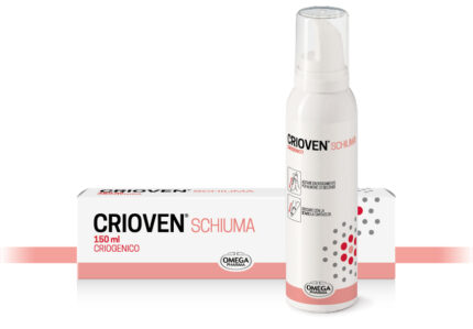 Crioven Schiuma - Omega Pharma