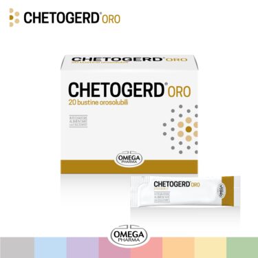 CHETOGERD ORO - 20 bustine