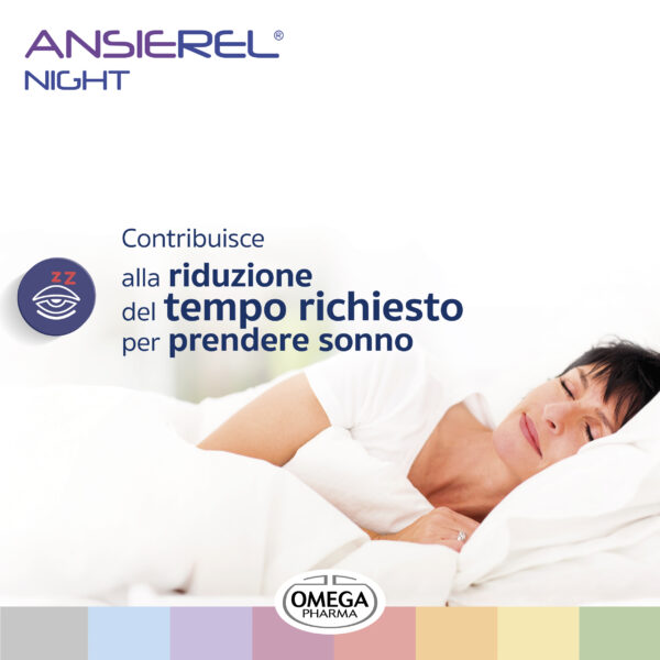 ANSIEREL NIGHT - 30 bustine orosolubili - immagine 4
