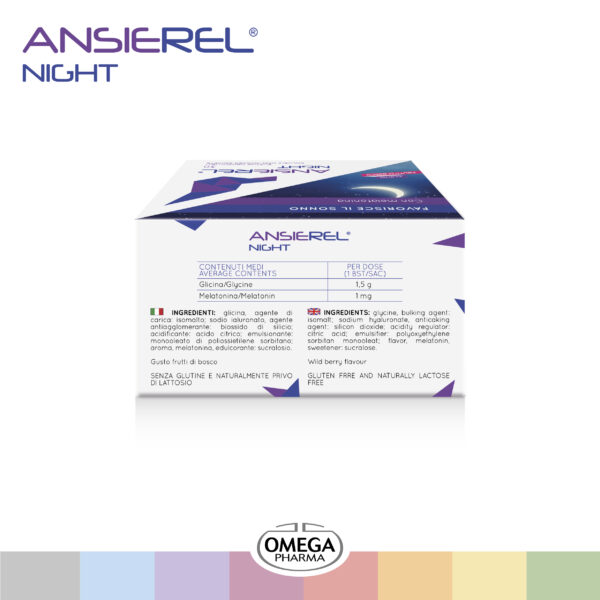 ANSIEREL NIGHT - 30 bustine orosolubili - immagine 2