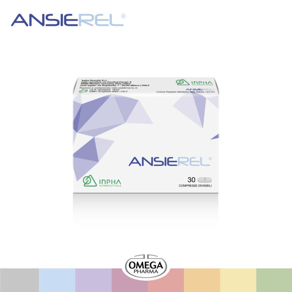 ANSIEREL - 30 compresse