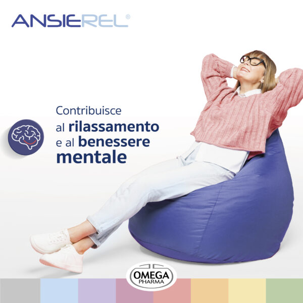 ANSIEREL - 30 compresse - immagine 4