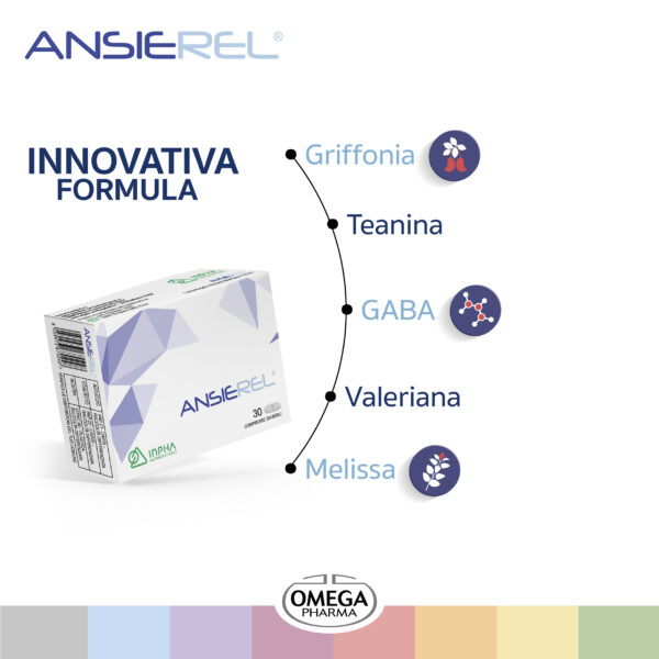 ANSIEREL - 30 compresse - immagine 3