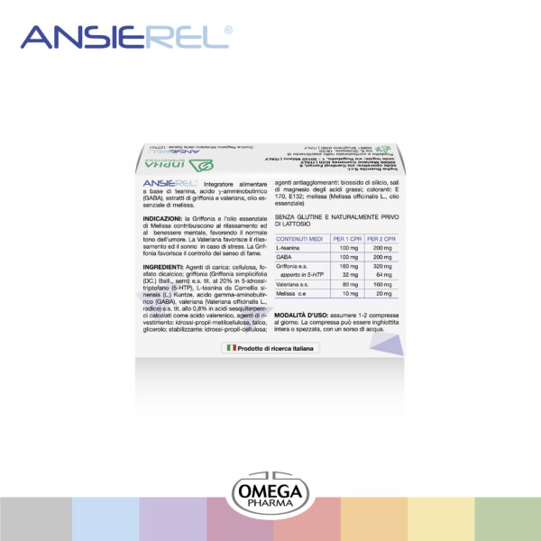 ANSIEREL - 30 compresse - immagine 2