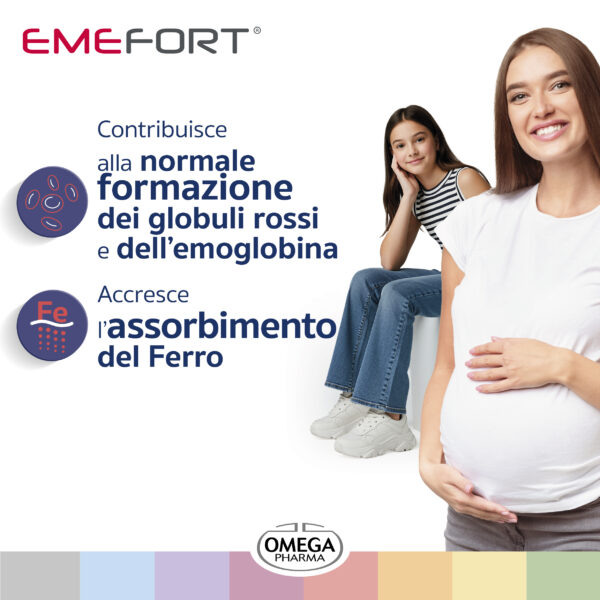 EMEFORT - 20 bustine orosolubili - immagine 4