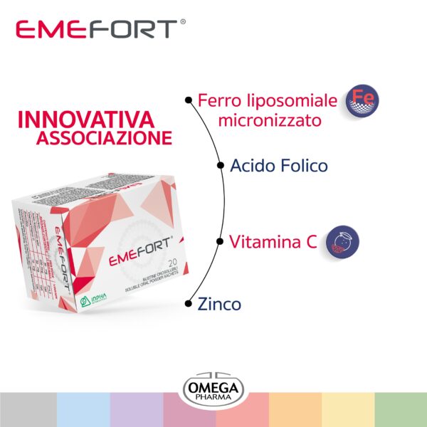 EMEFORT - 20 bustine orosolubili - immagine 3