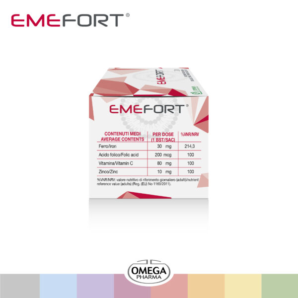 EMEFORT - 20 bustine orosolubili - immagine 2