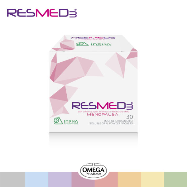 RESMED3 - 30 bustine orosolubili