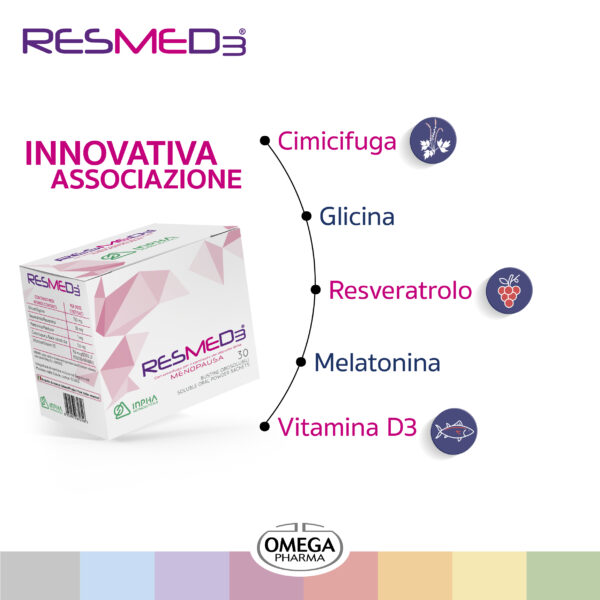 RESMED3 - 30 bustine orosolubili - immagine 3