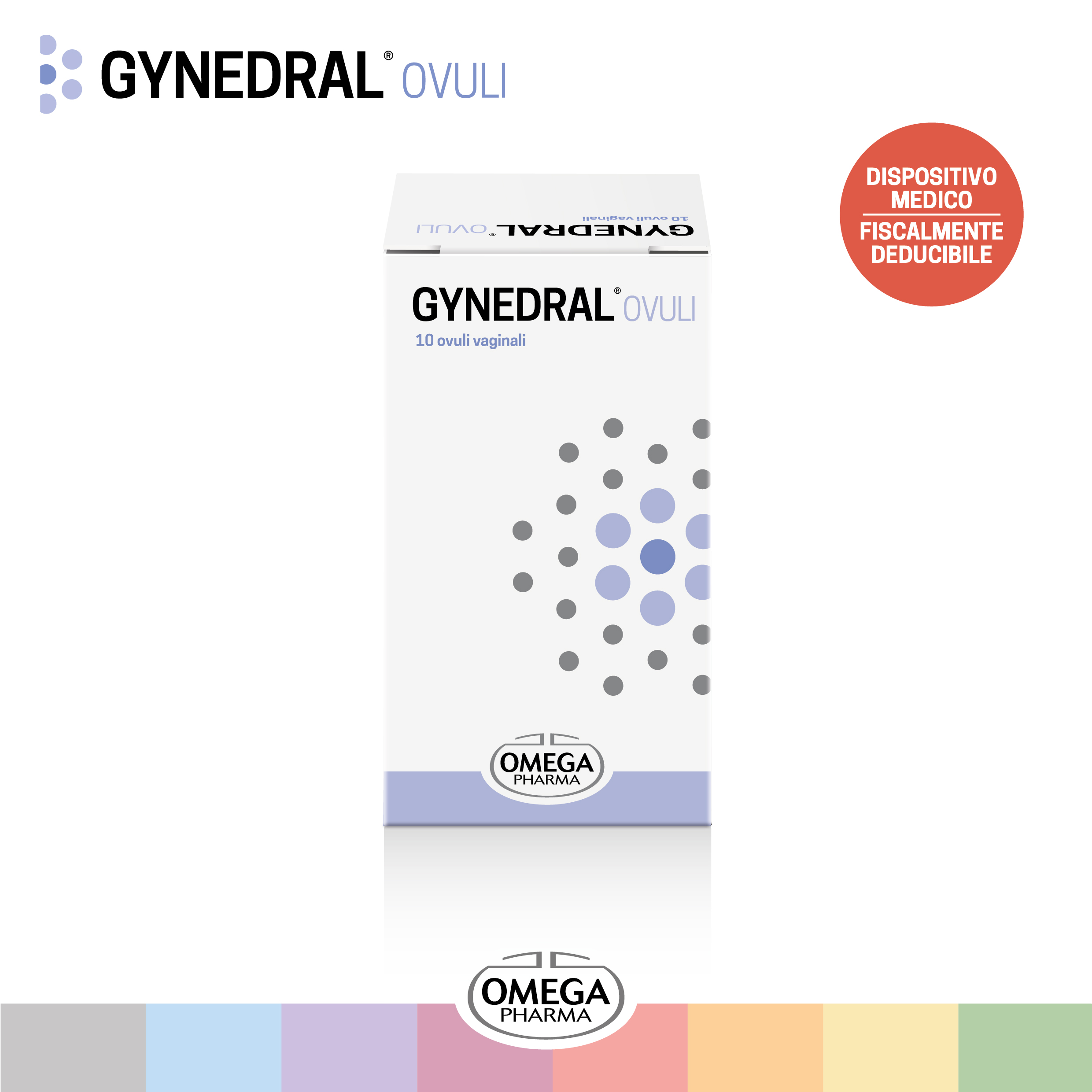 GYNEDRAL OVULI - 10 ovuli vaginali da 2 g