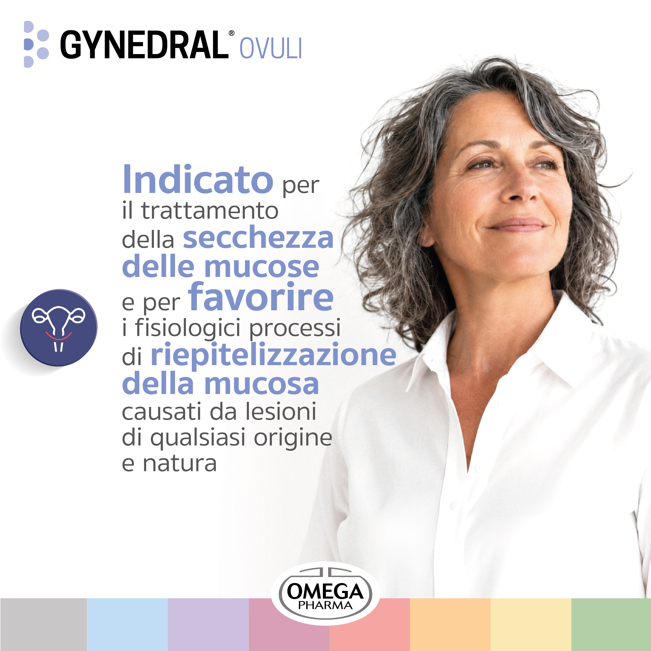 GYNEDRAL OVULI - 10 ovuli vaginali da 2 g - immagine 2
