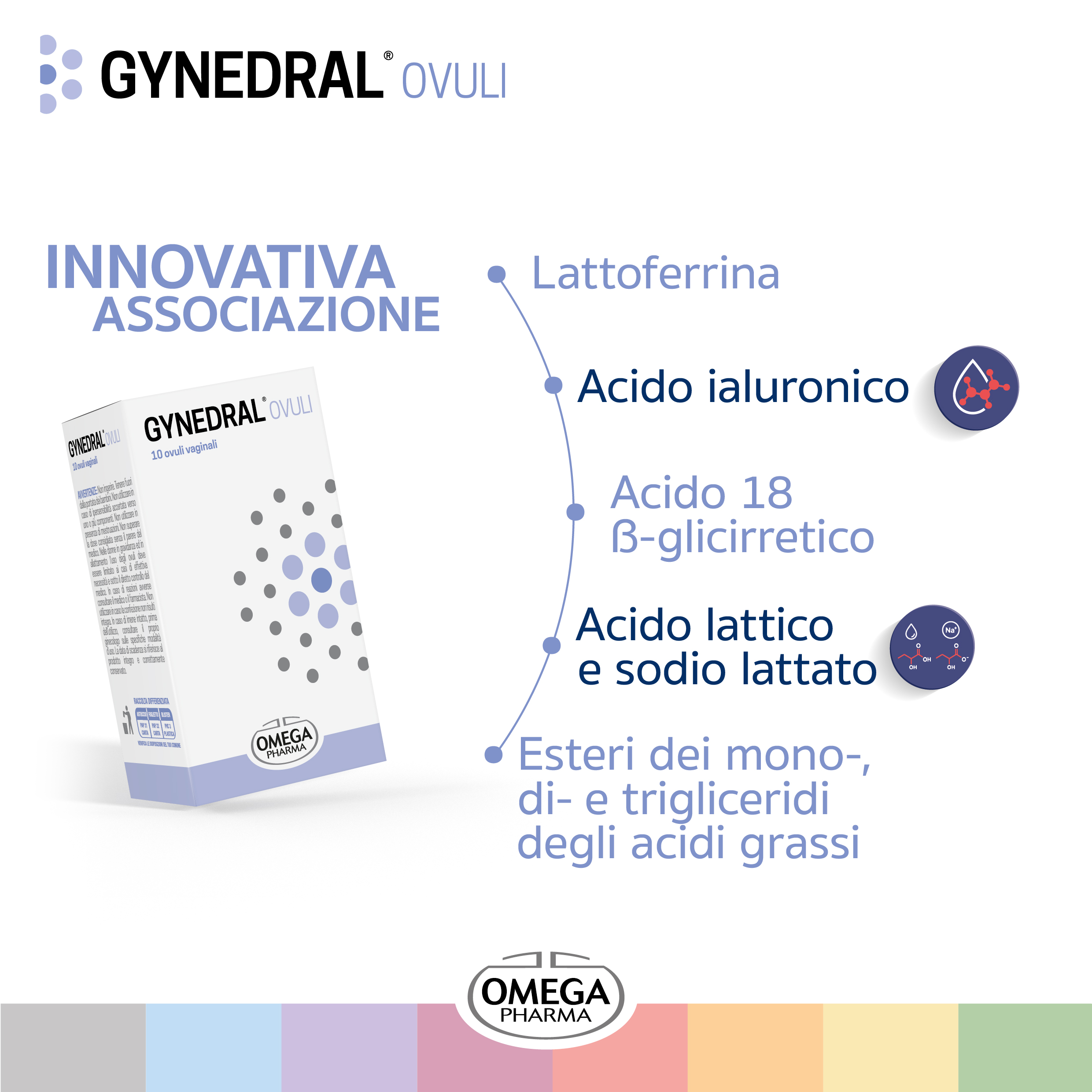 GYNEDRAL OVULI - 10 ovuli vaginali da 2 g - immagine 3