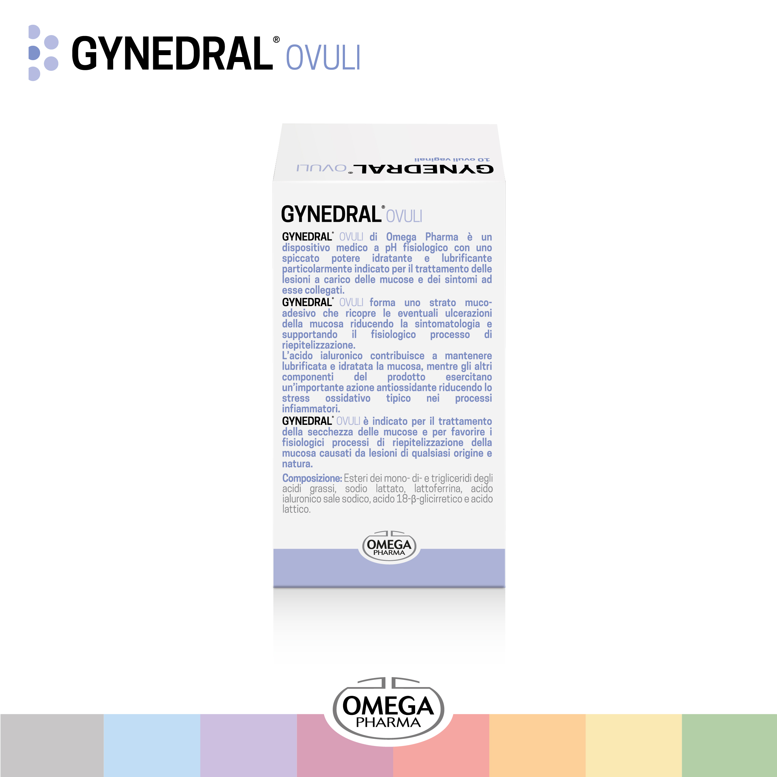 GYNEDRAL OVULI - 10 ovuli vaginali da 2 g - immagine 5